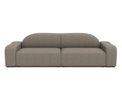 Flow Sofa Parted, 3-Seater, Hallingdal Charcoal