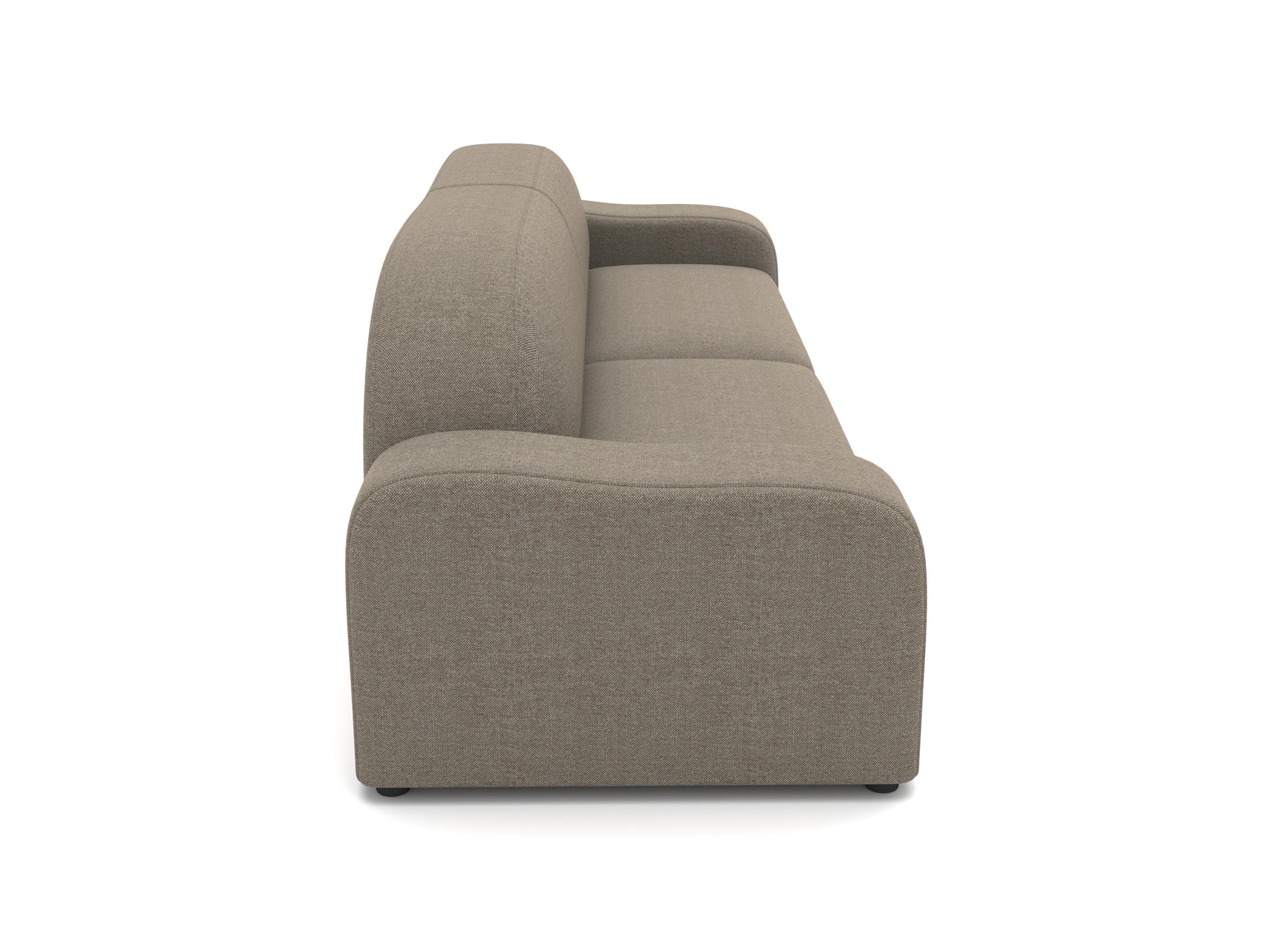 Flow Sofa geteilt, 3-Sitzer, Hallingdal Charcoal im Zustand „Neu“ im Angebot in Brooklyn, NY