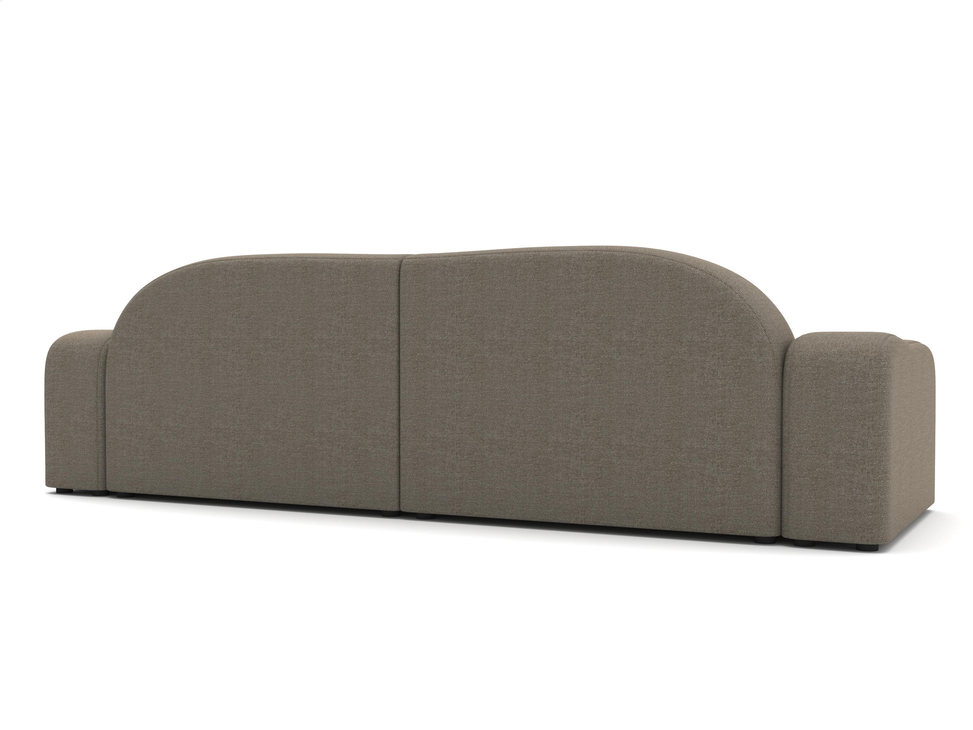Flow Sofa geteilt, 3-Sitzer, Hallingdal Charcoal (Wolle) im Angebot