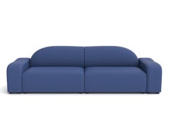 Flow Sofa Parted, 3-Seater, Vidar Navy