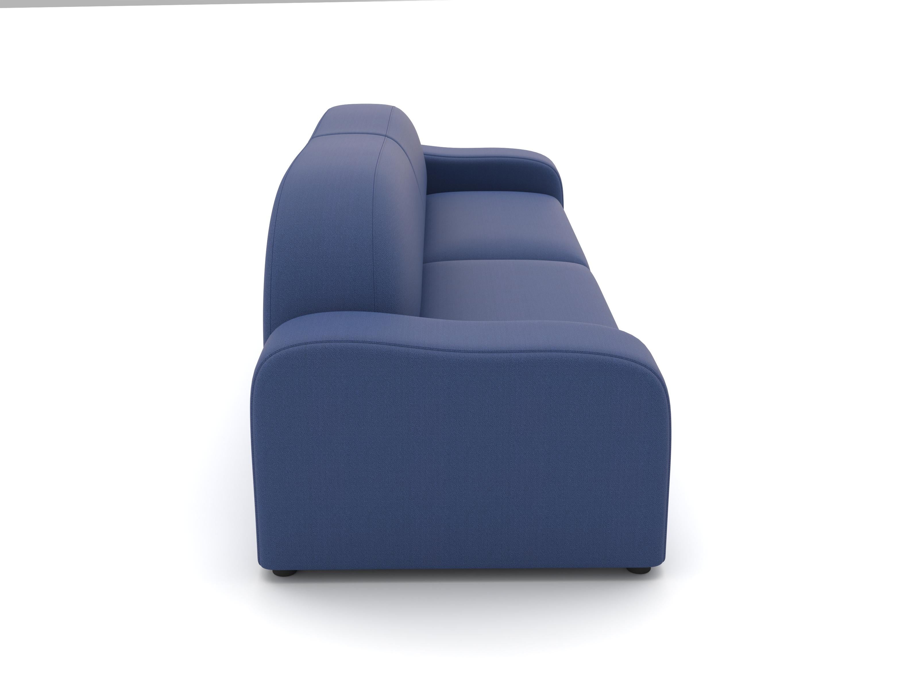 Flow Sofa Part One, 3 places, Vidar Navy Neuf - En vente à Brooklyn, NY