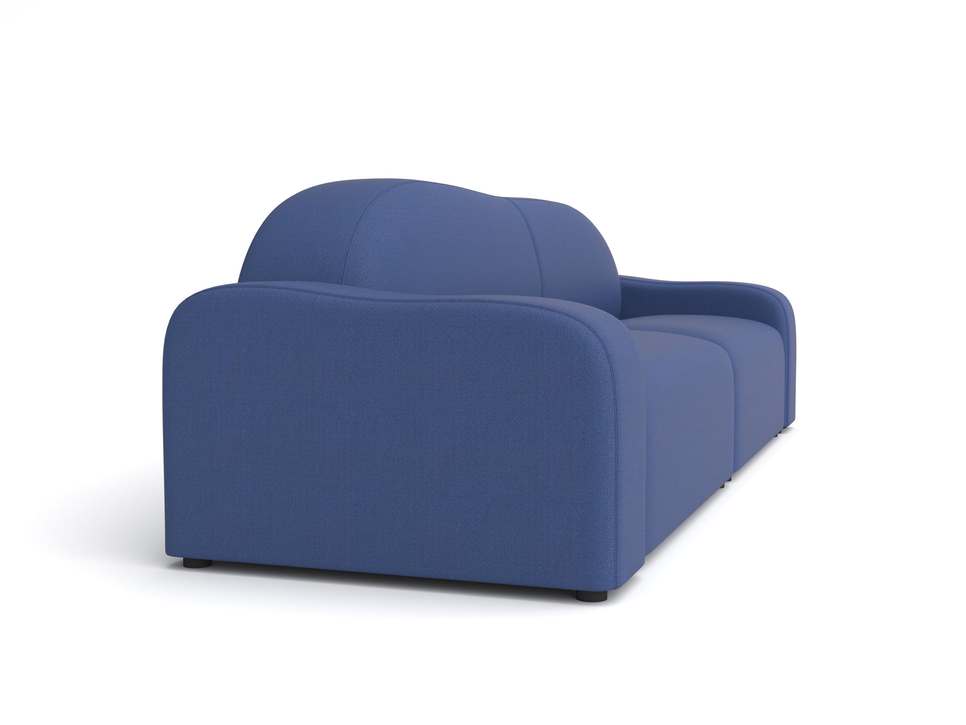 XXIe siècle et contemporain Flow Sofa Part One, 3 places, Vidar Navy en vente