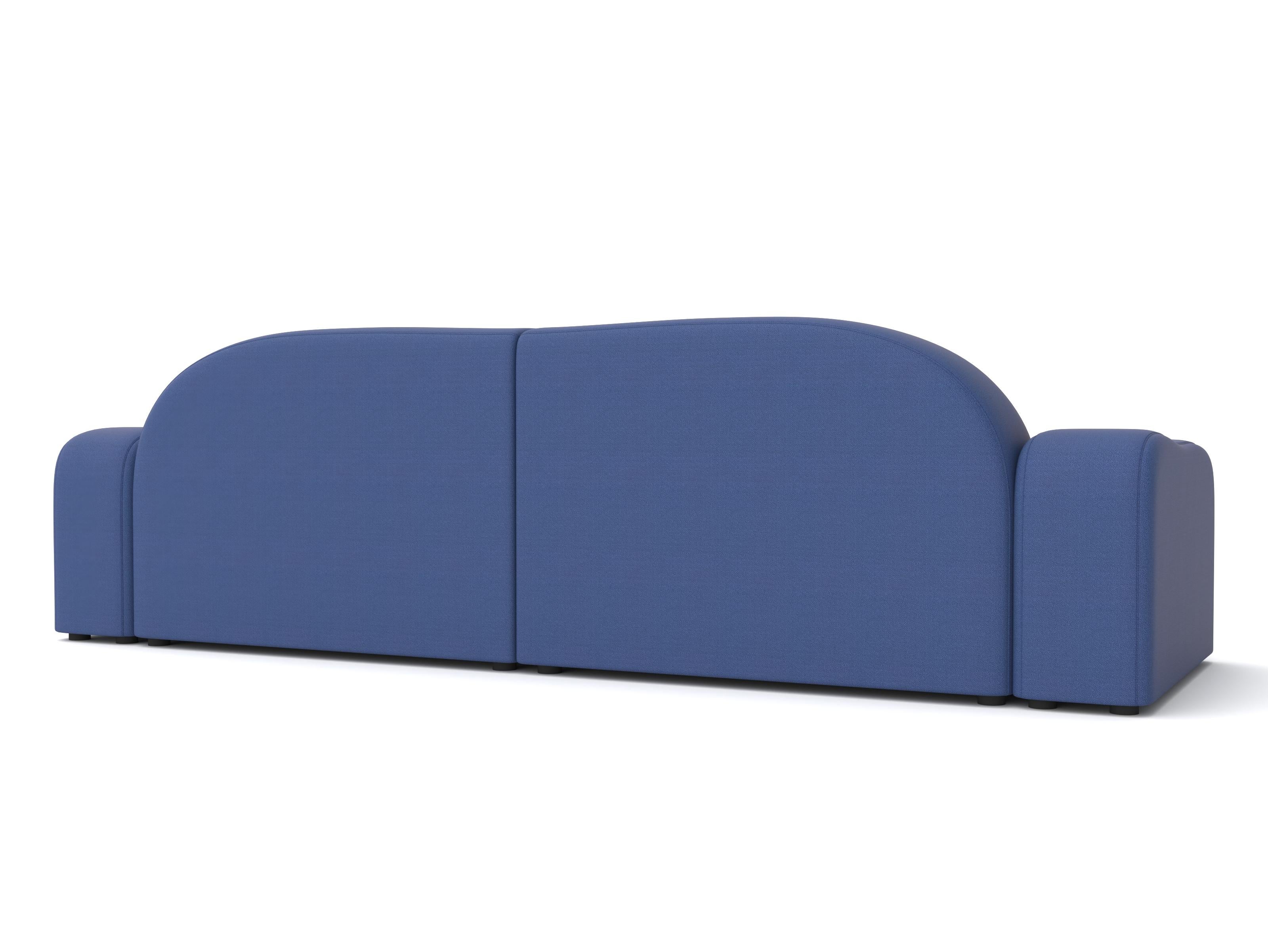 Laine Flow Sofa Part One, 3 places, Vidar Navy en vente
