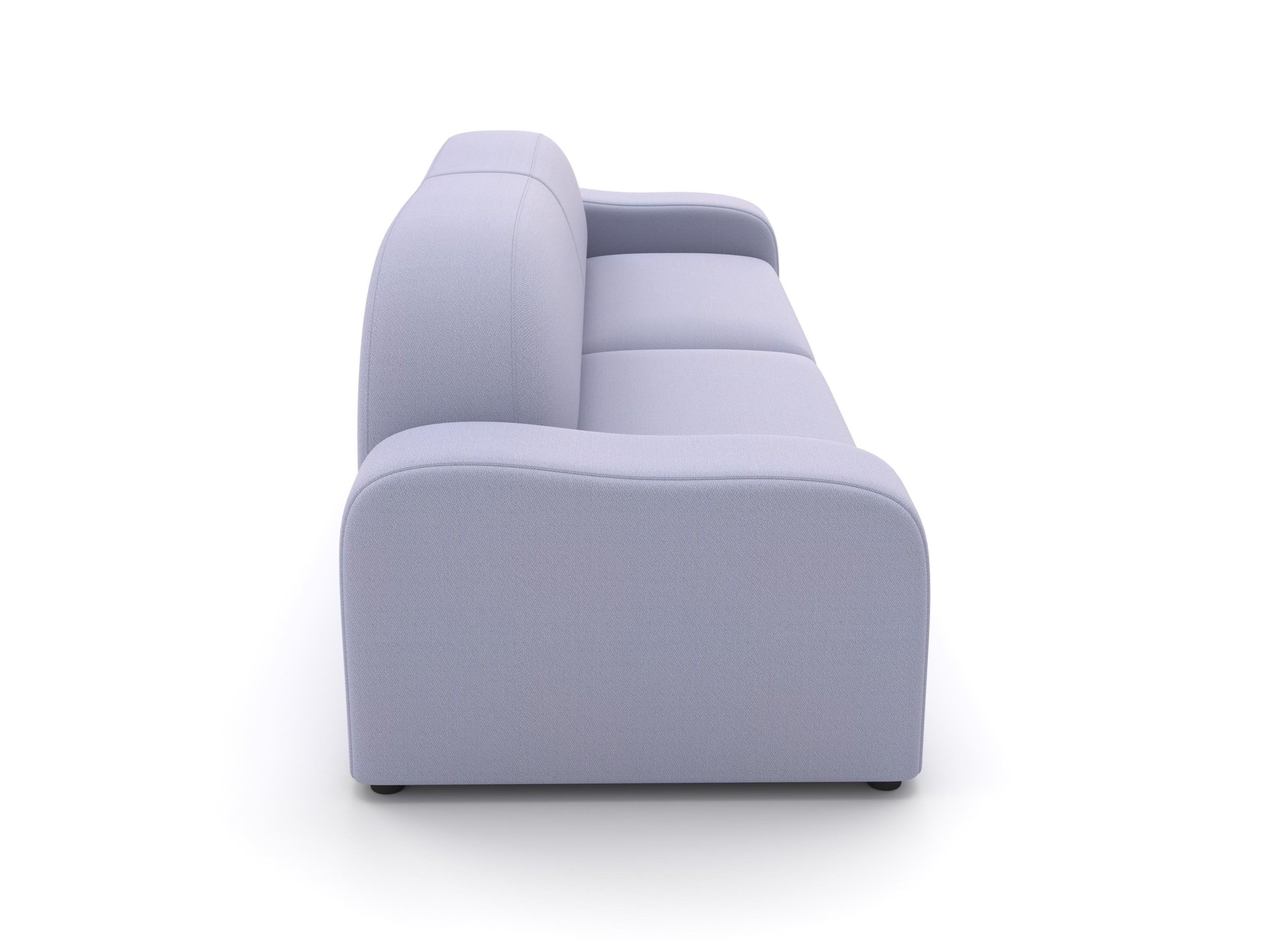 Flow Sofa Part One, 3 places, Vidar Pastel Blue Neuf - En vente à Brooklyn, NY