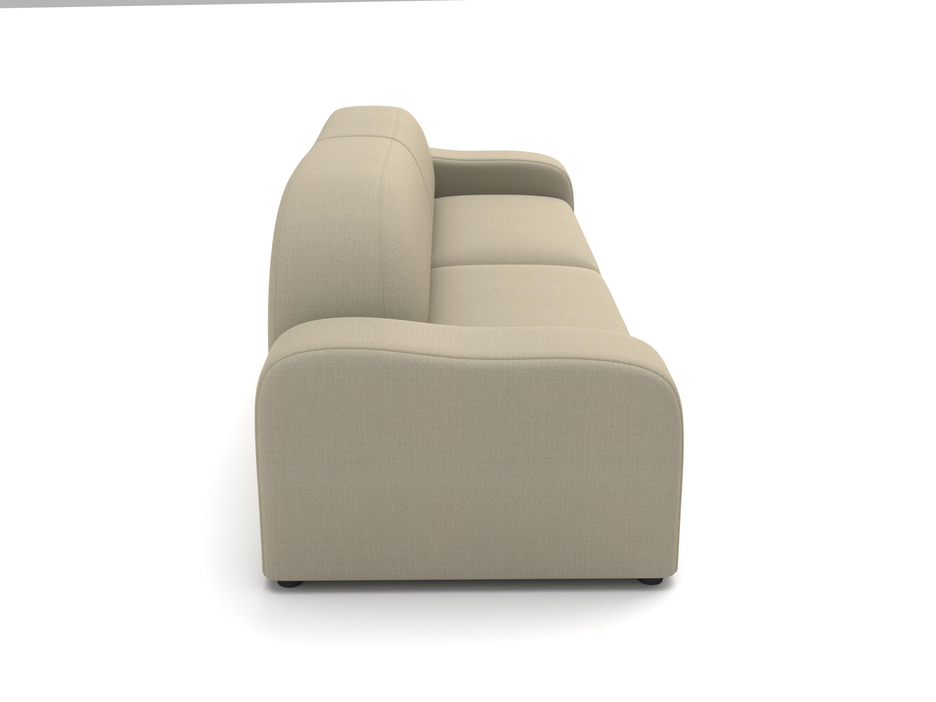 Sofá Flow Parted, 3 plazas, Vidar Topo en Nuevo estado para la venta en Brooklyn, NY