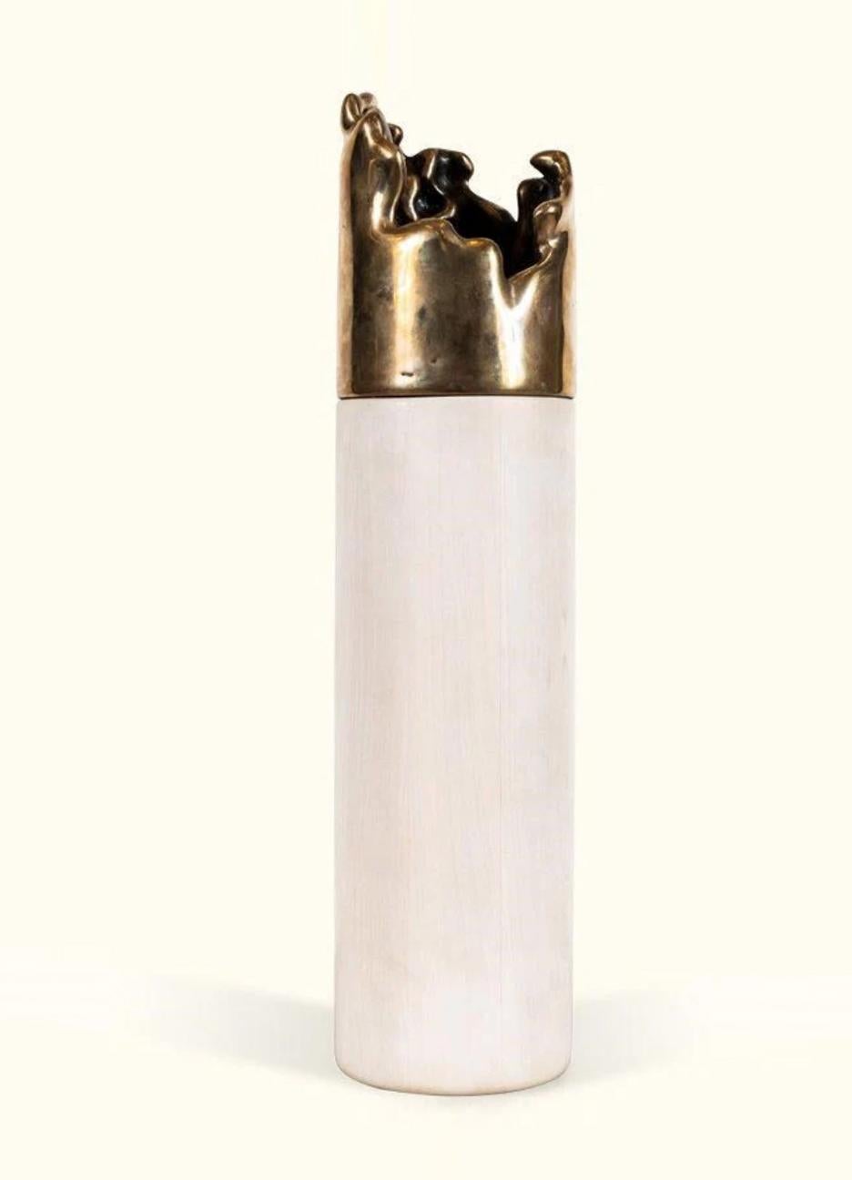 Modern Flow Vase For Sale