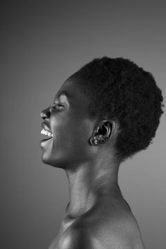 FLOWEN Sterling Silver Eyra Ear Crawler Earring in Black Gommato and Diamonds