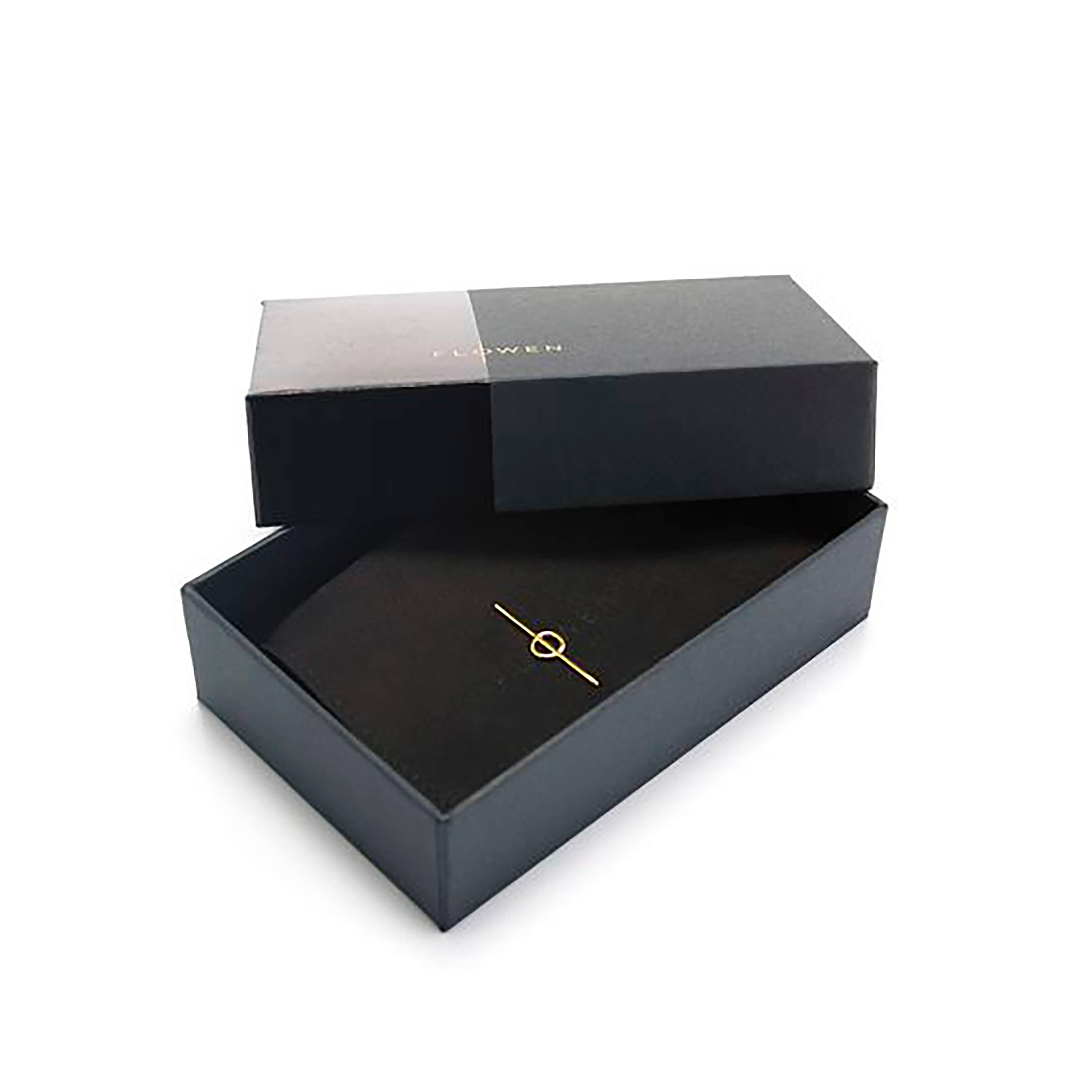 Contemporary FLOWEN Sterling Silver Hexa XS Pendant Necklace in Black Gommato and Diamonds For Sale