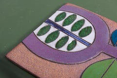 Blumenplakette 1 von Brent J. Bennett, USA, 2019