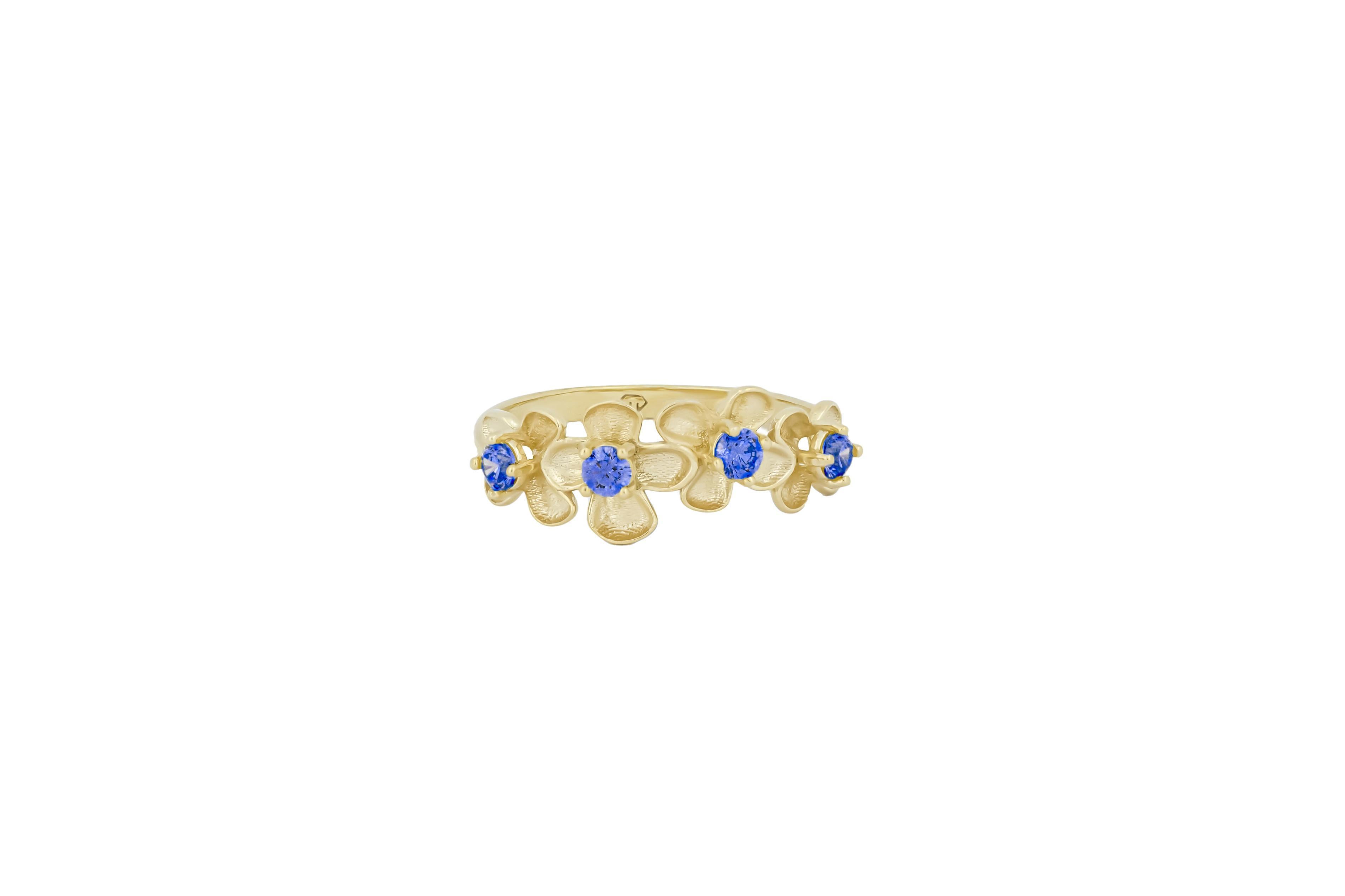 in vendita:  Anello in oro 14k a forma di fiore 2