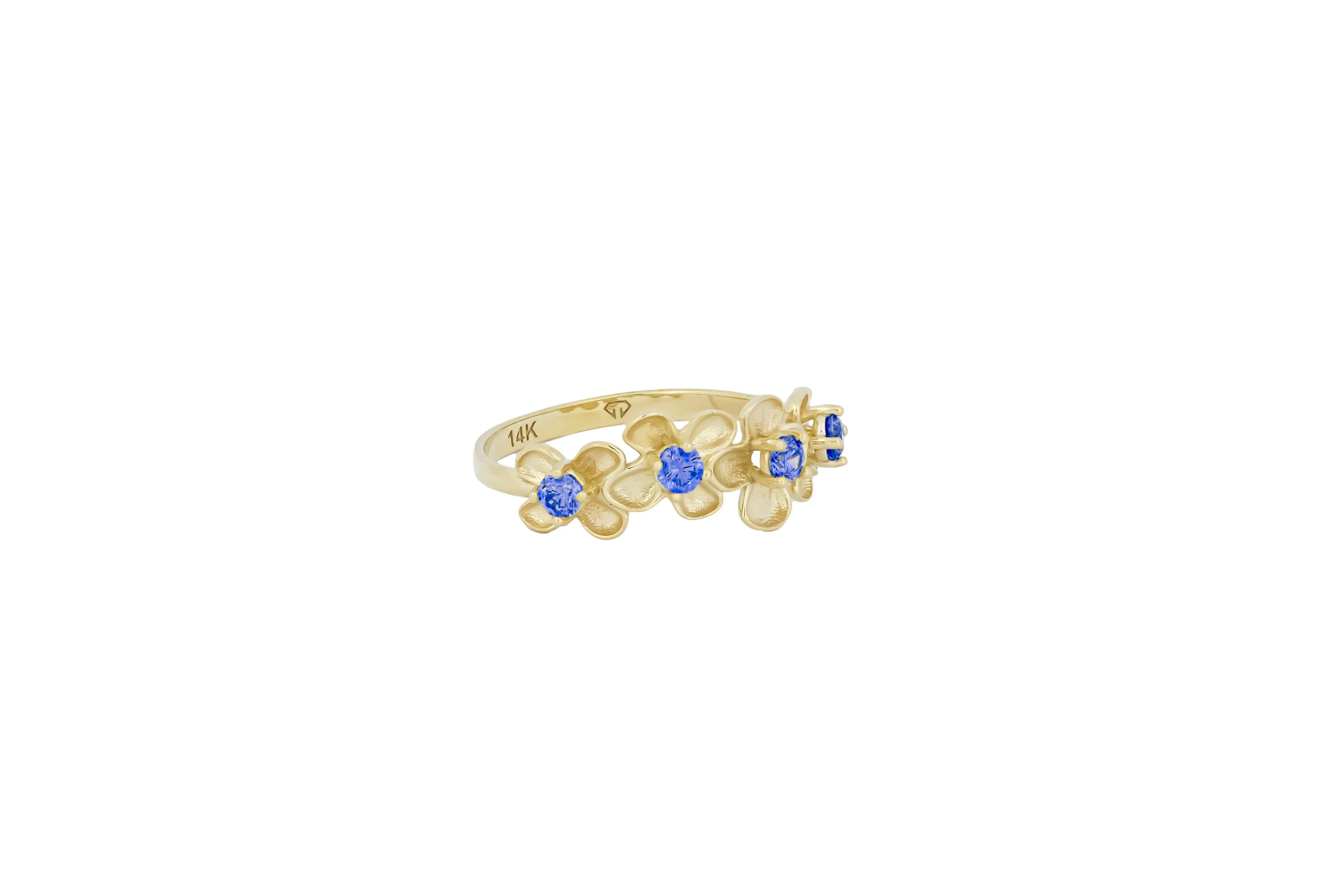in vendita:  Anello in oro 14k a forma di fiore 4