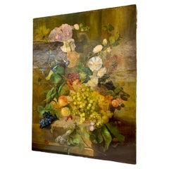 Flower and Fruit Nature Morte