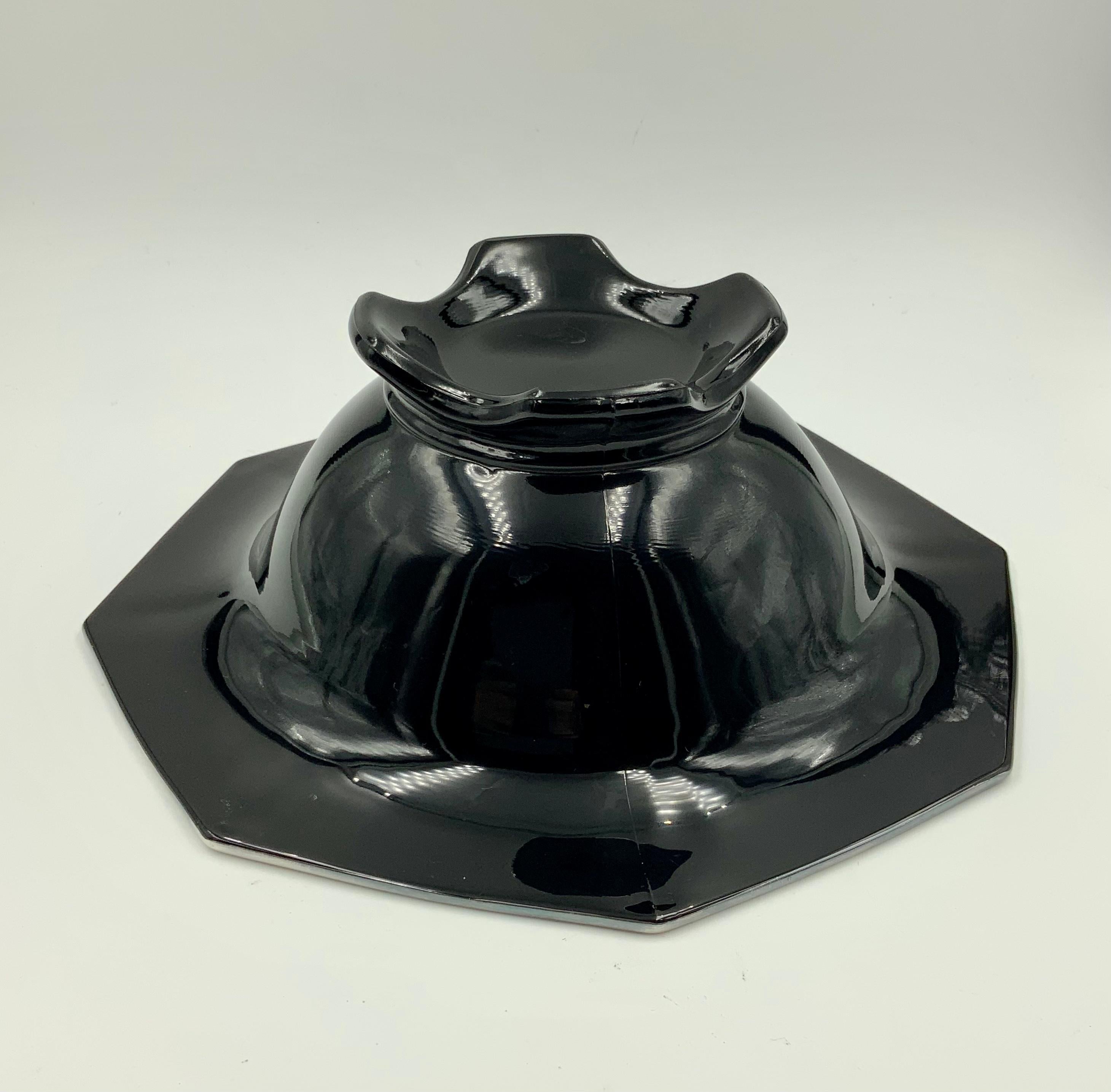 black amethyst bowl