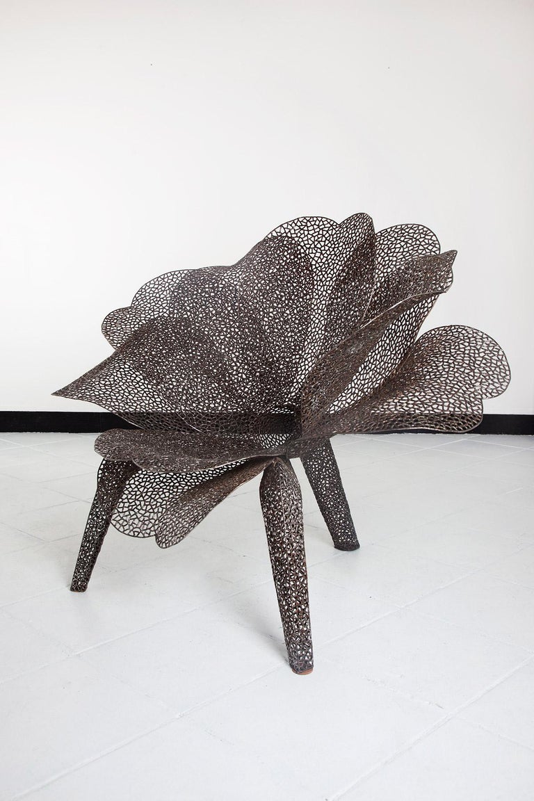 Flower Armchair For Sale at 1stDibs
