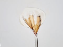 Broche Fleur Broche Or Blanc 14 Karat