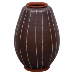 Florero de cerámica Flor de ILKRA Ceramics, Alemania Años 60