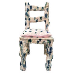 Flower Chair by Maria Zakioso