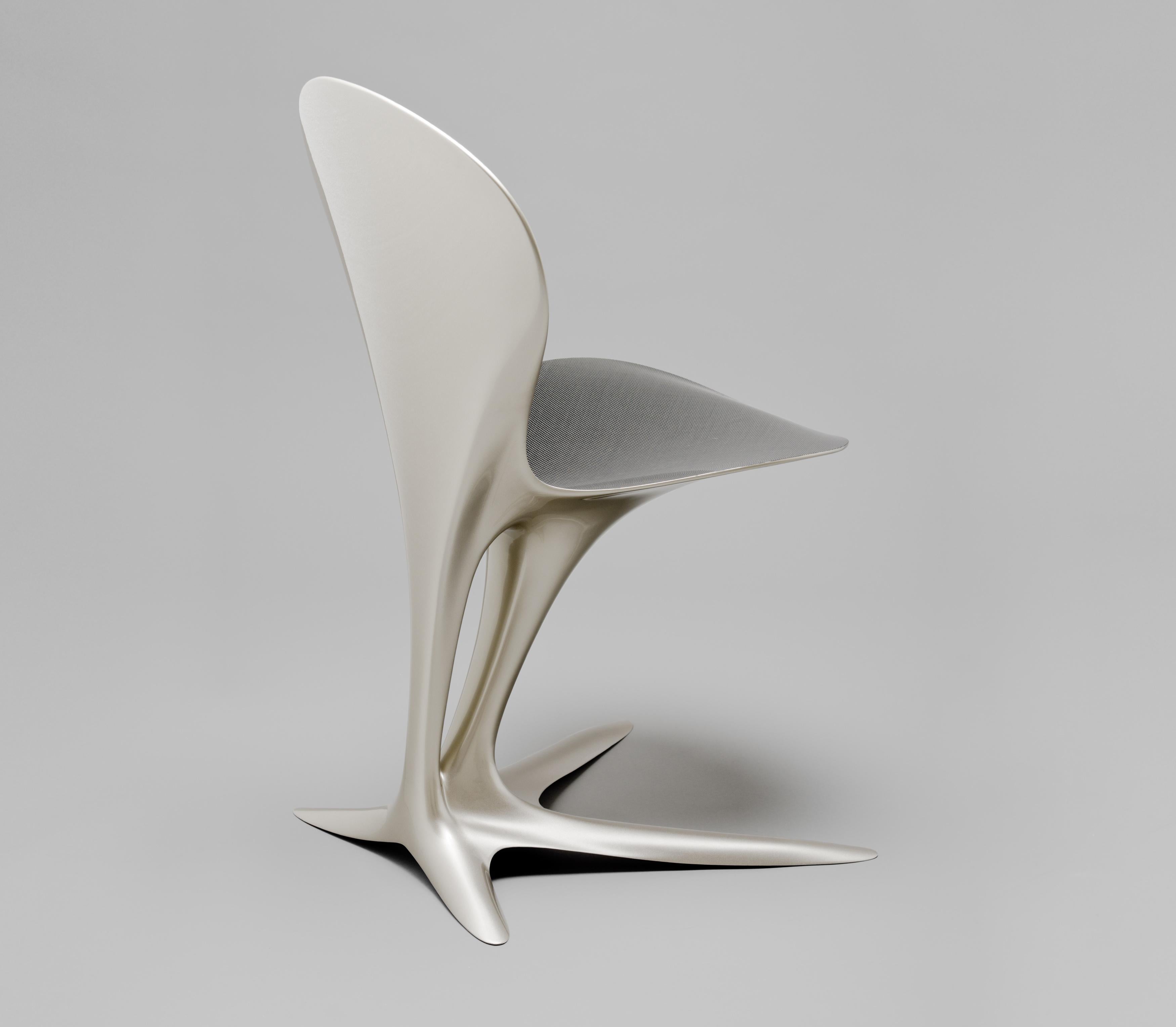 Modern Flower Chair by Philipp Aduatz For Sale