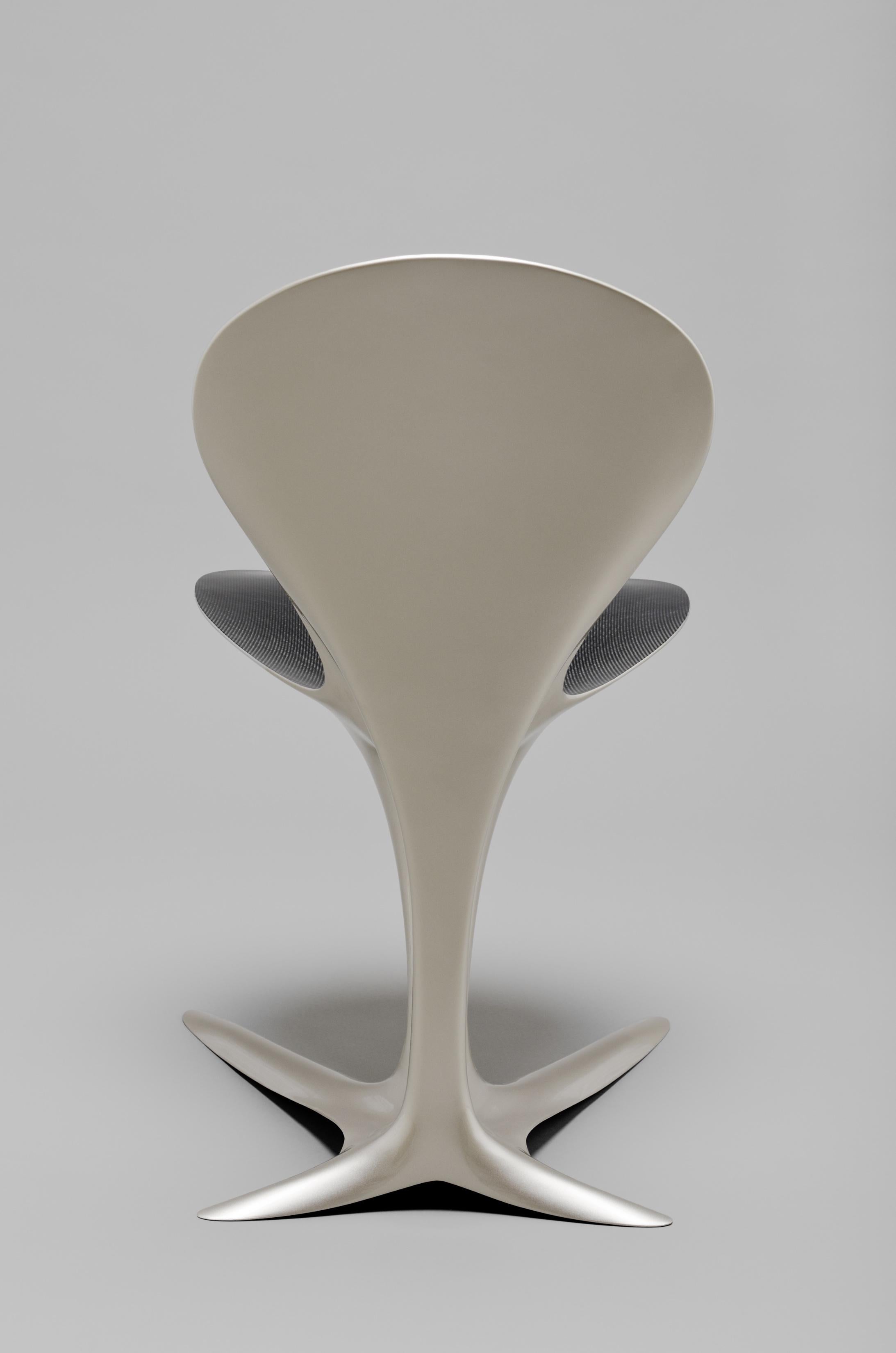 Austrian Flower Chair by Philipp Aduatz For Sale