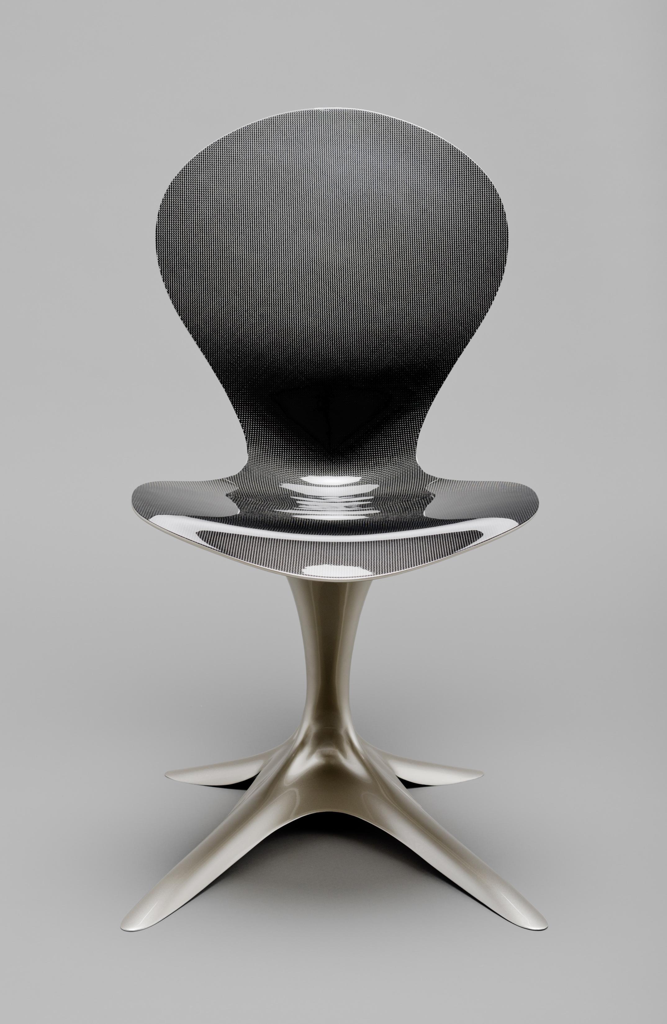 Contemporary Flower Chair by Philipp Aduatz For Sale