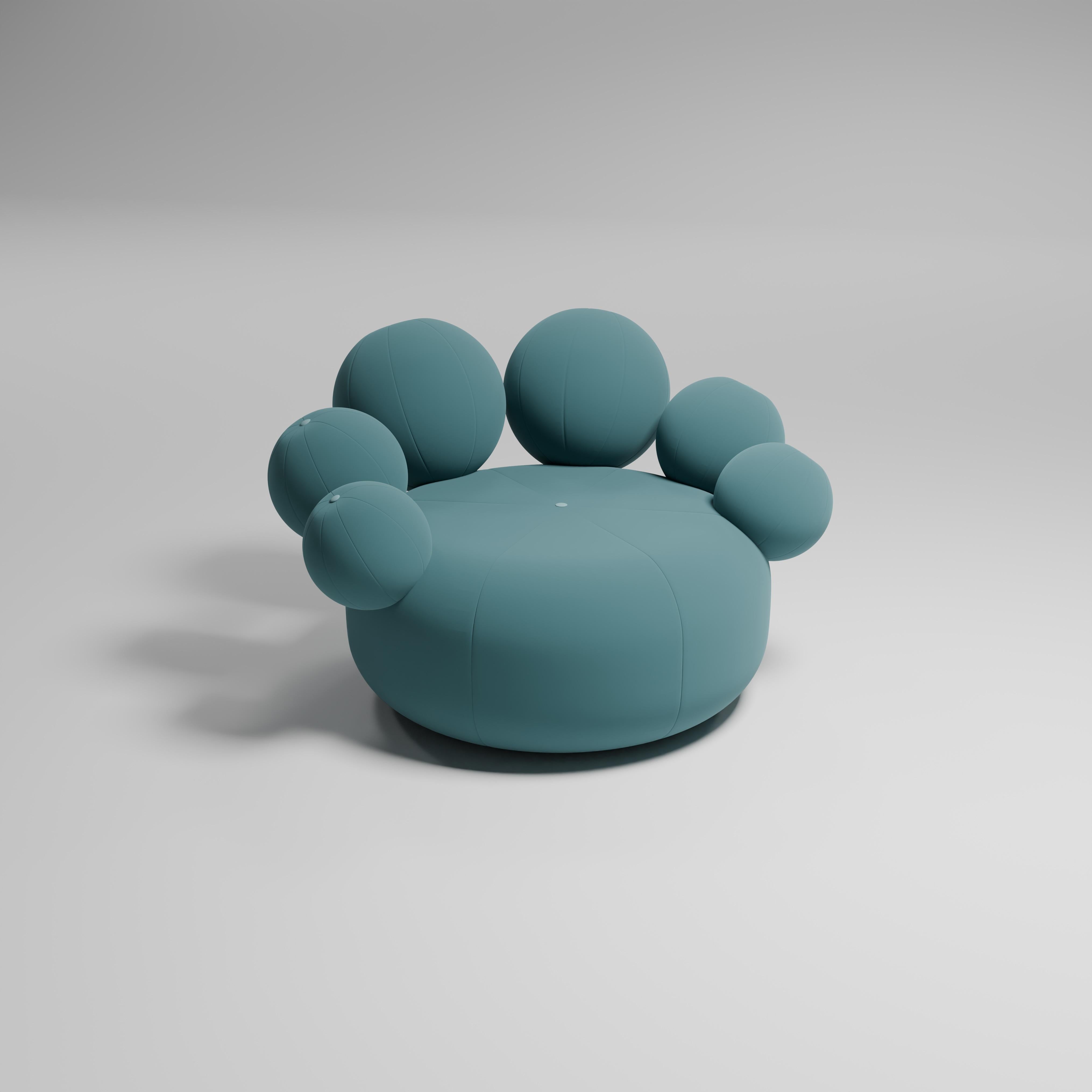 Metal Flower Chair For Sale