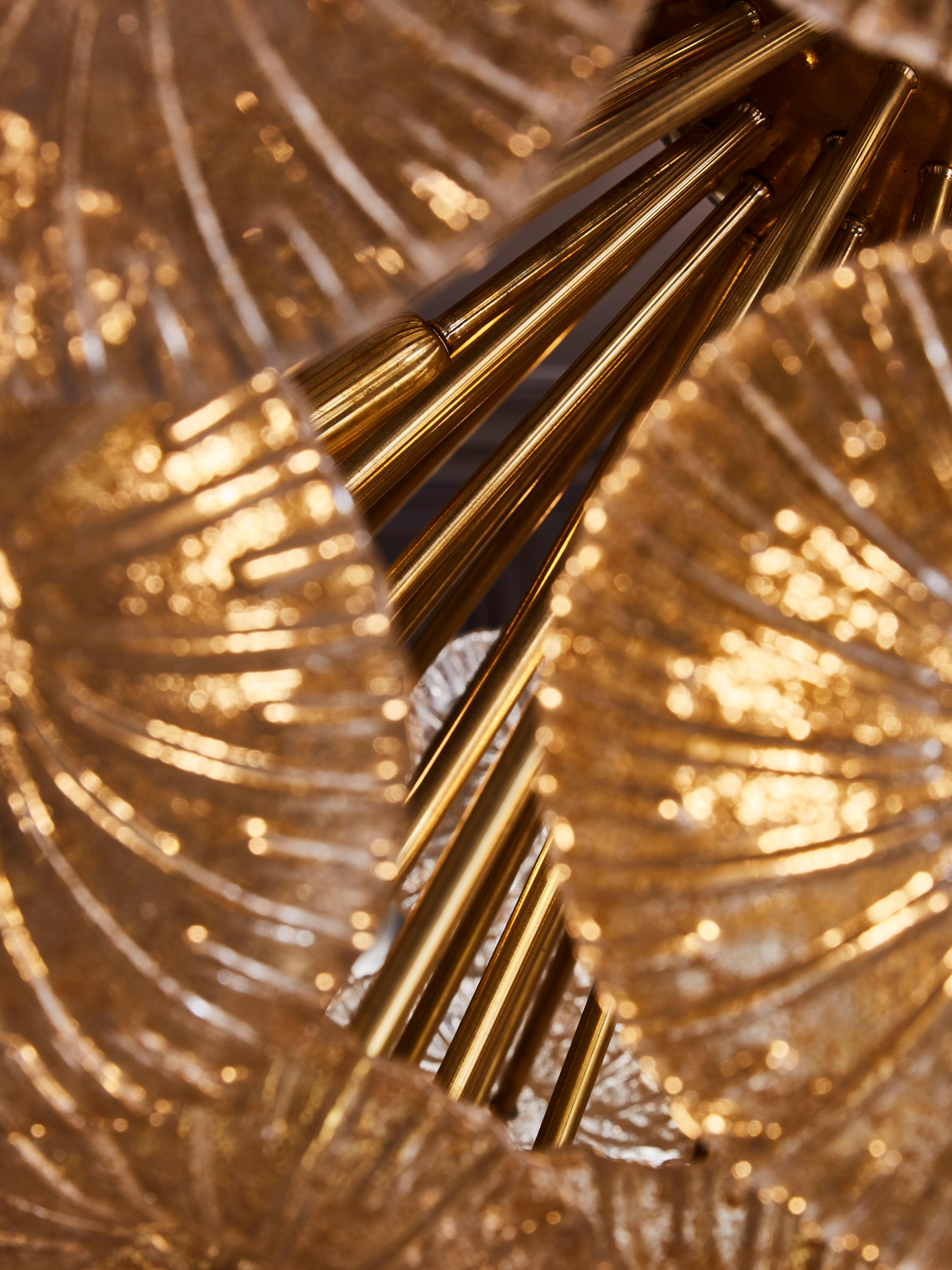 Lampadario a fiore di Studio A Glustin In condizioni buone in vendita a Saint-Ouen (PARIS), FR