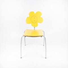 Kinderstuhl mit Blumenmuster, entworfen von Agatha Ruiz de la Prada für Amat-3