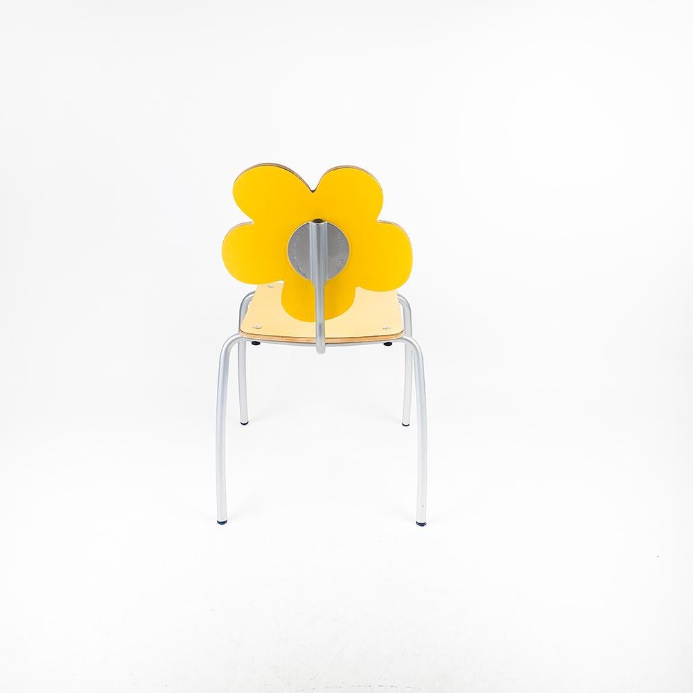 Flower children's chair, design by Agatha Ruiz de la Prada for Amat-3 In Good Condition In FERROL, ES