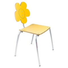 Kinderstuhl mit Blumenmuster, entworfen von Agatha Ruiz de la Prada für Amat-3