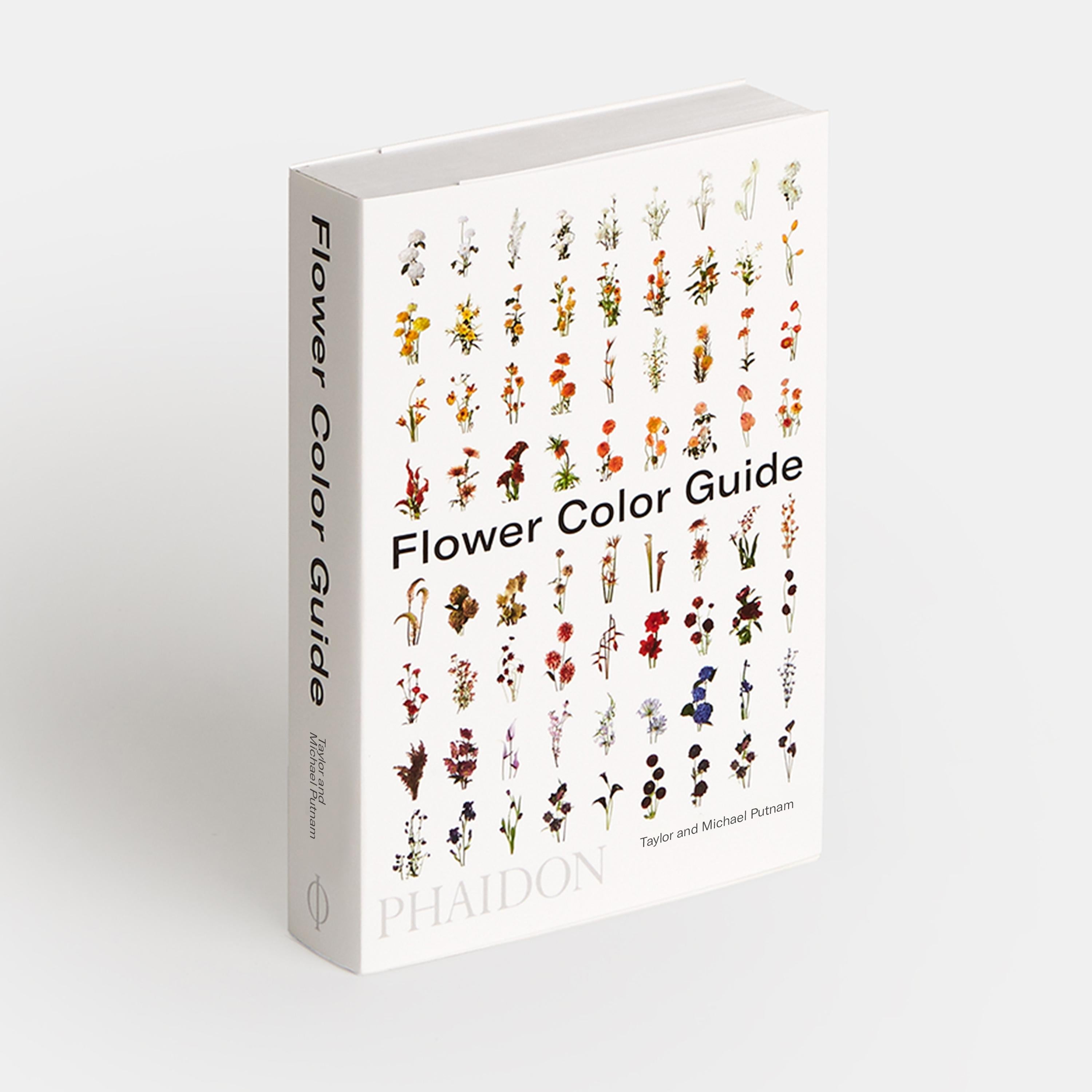 Européen Guide des couleurs des fleurs en vente