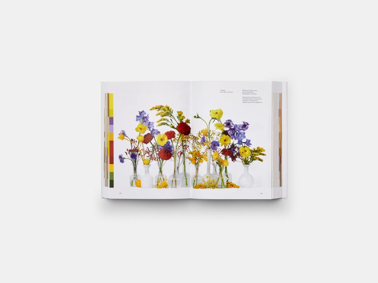 Flower Color Theory Book For Sale at 1stDibs
