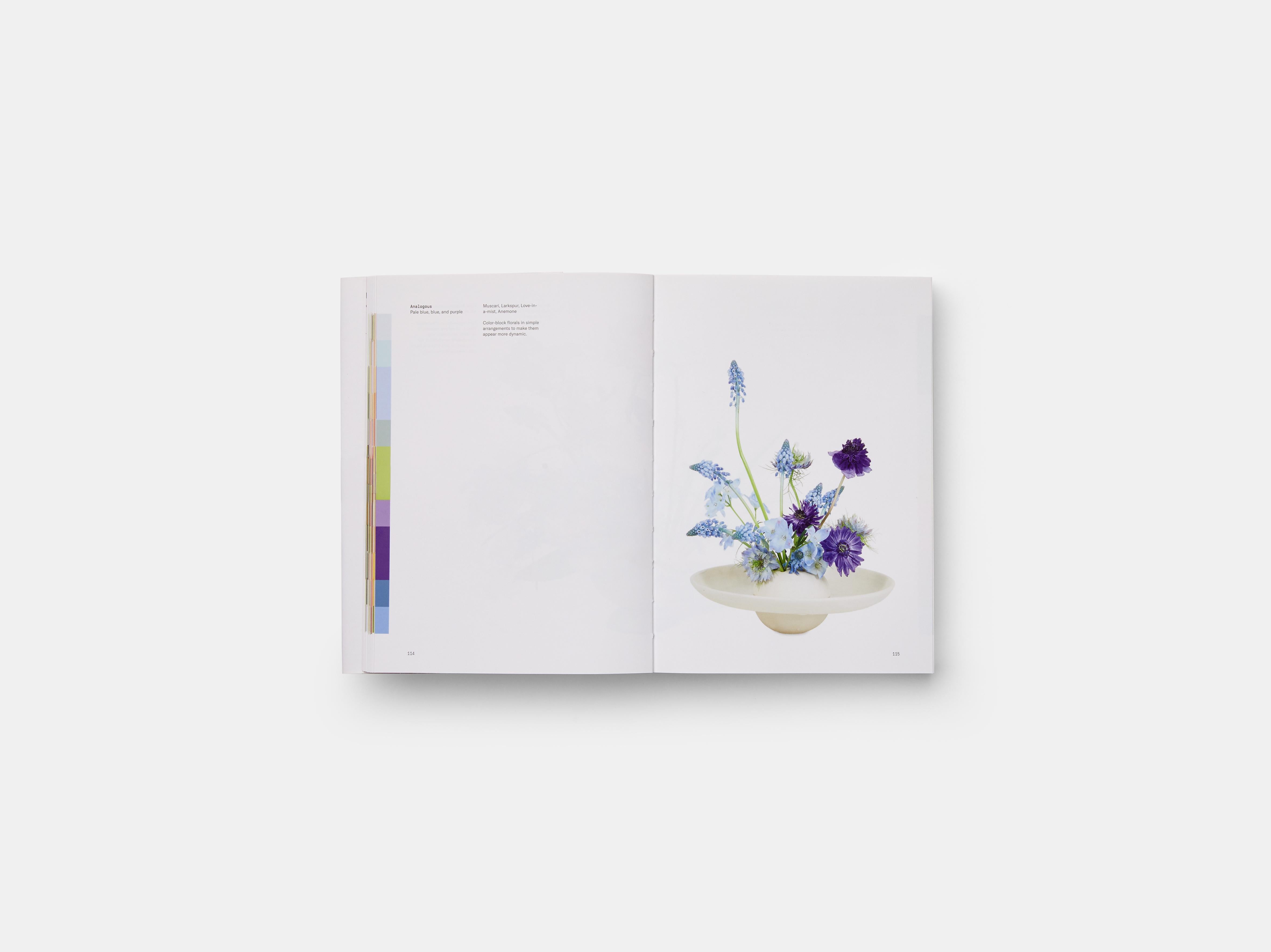 Flower Color Theory Buch im Zustand „Neu“ im Angebot in New York City, NY