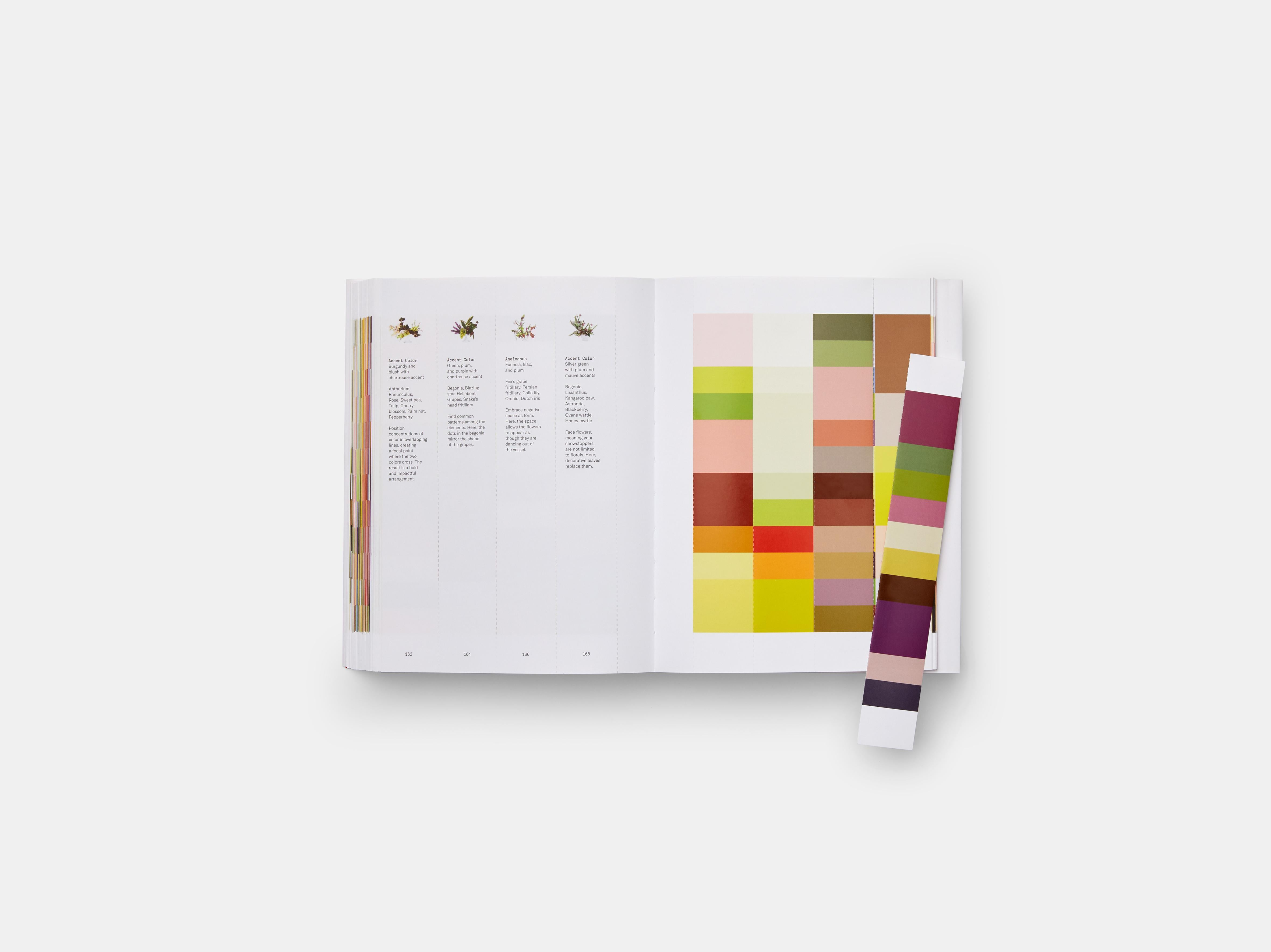 Contemporary Flower Color Theory Book For Sale