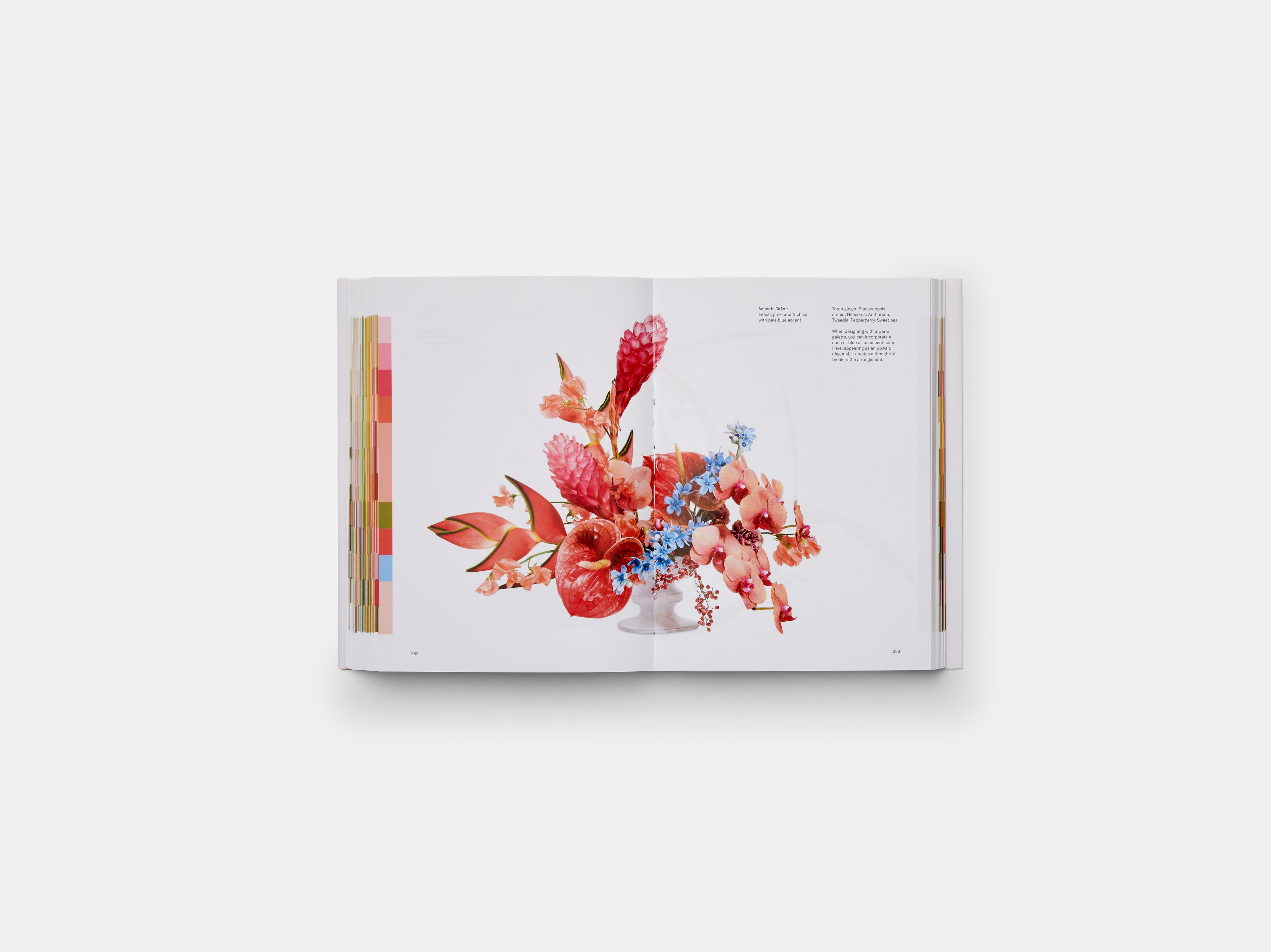 Paper Flower Color Theory Book For Sale