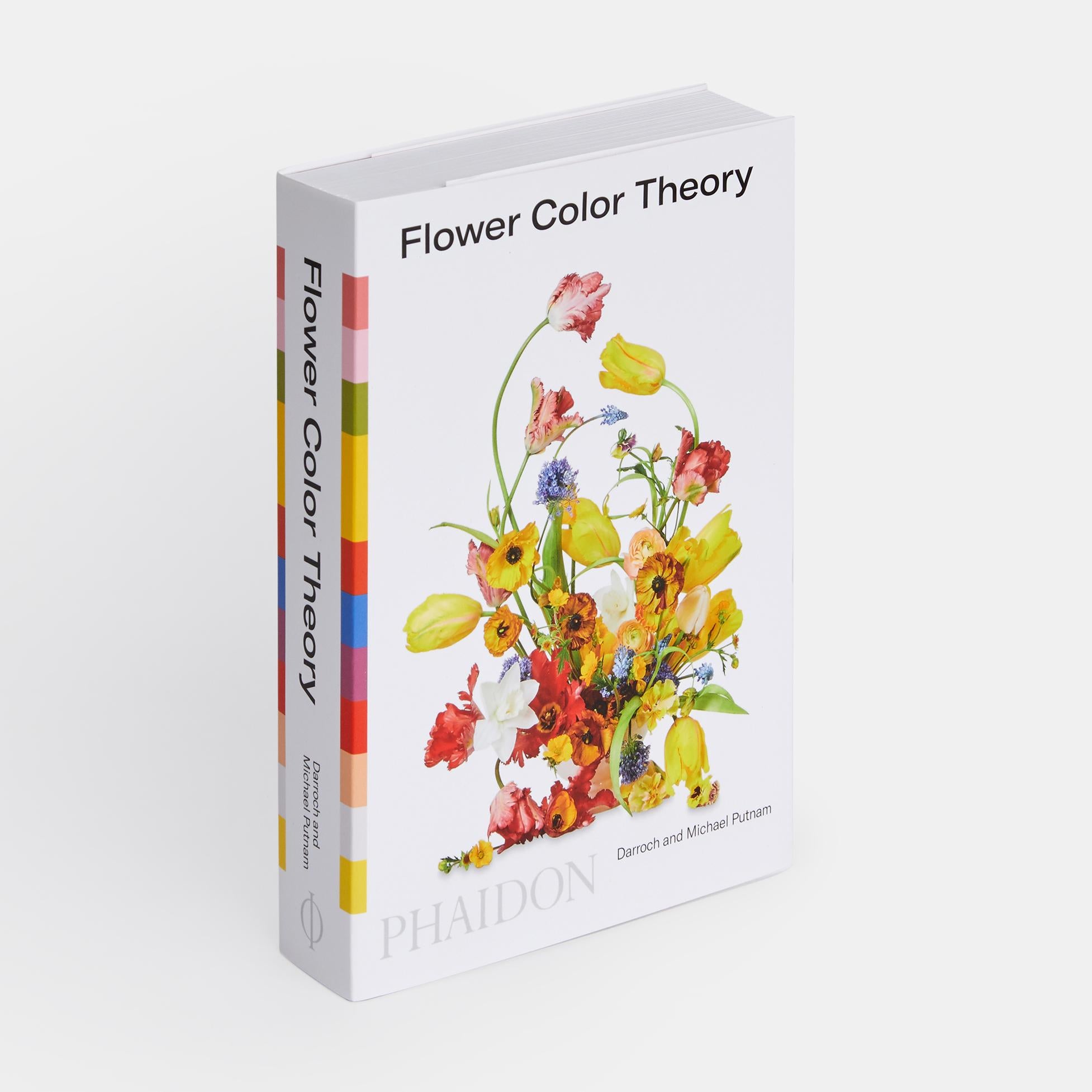 Flower Color Theory Book For Sale 1