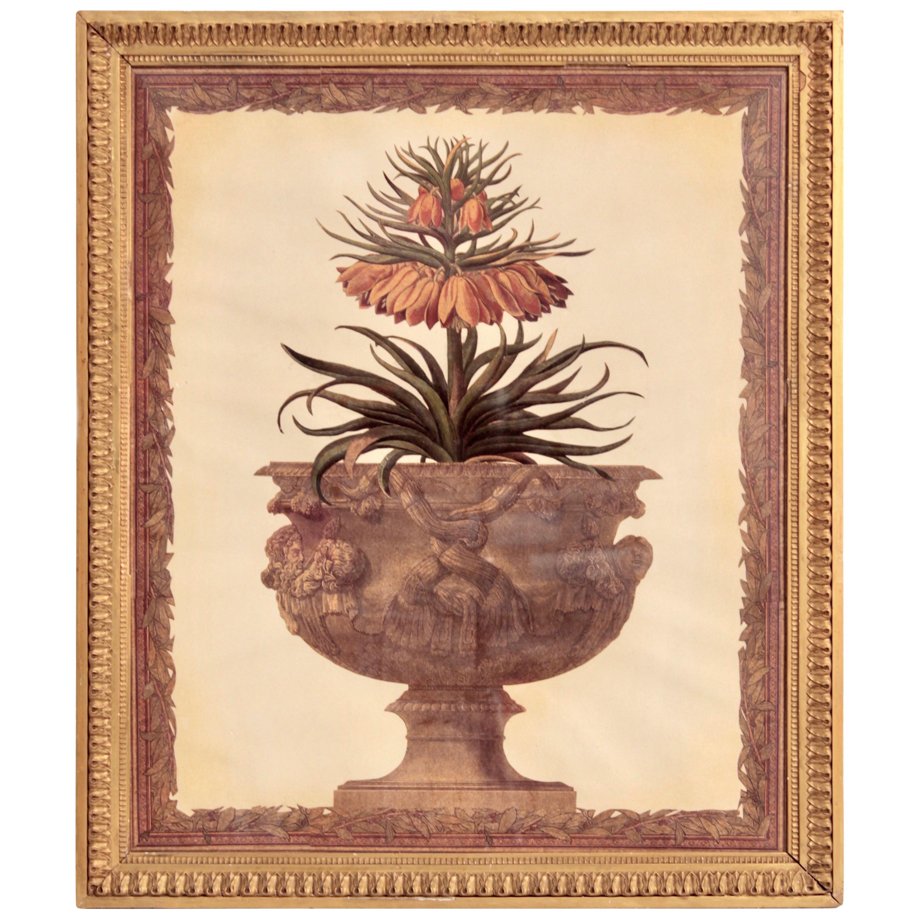 Flower Compositions, France, 19th Century For Sale