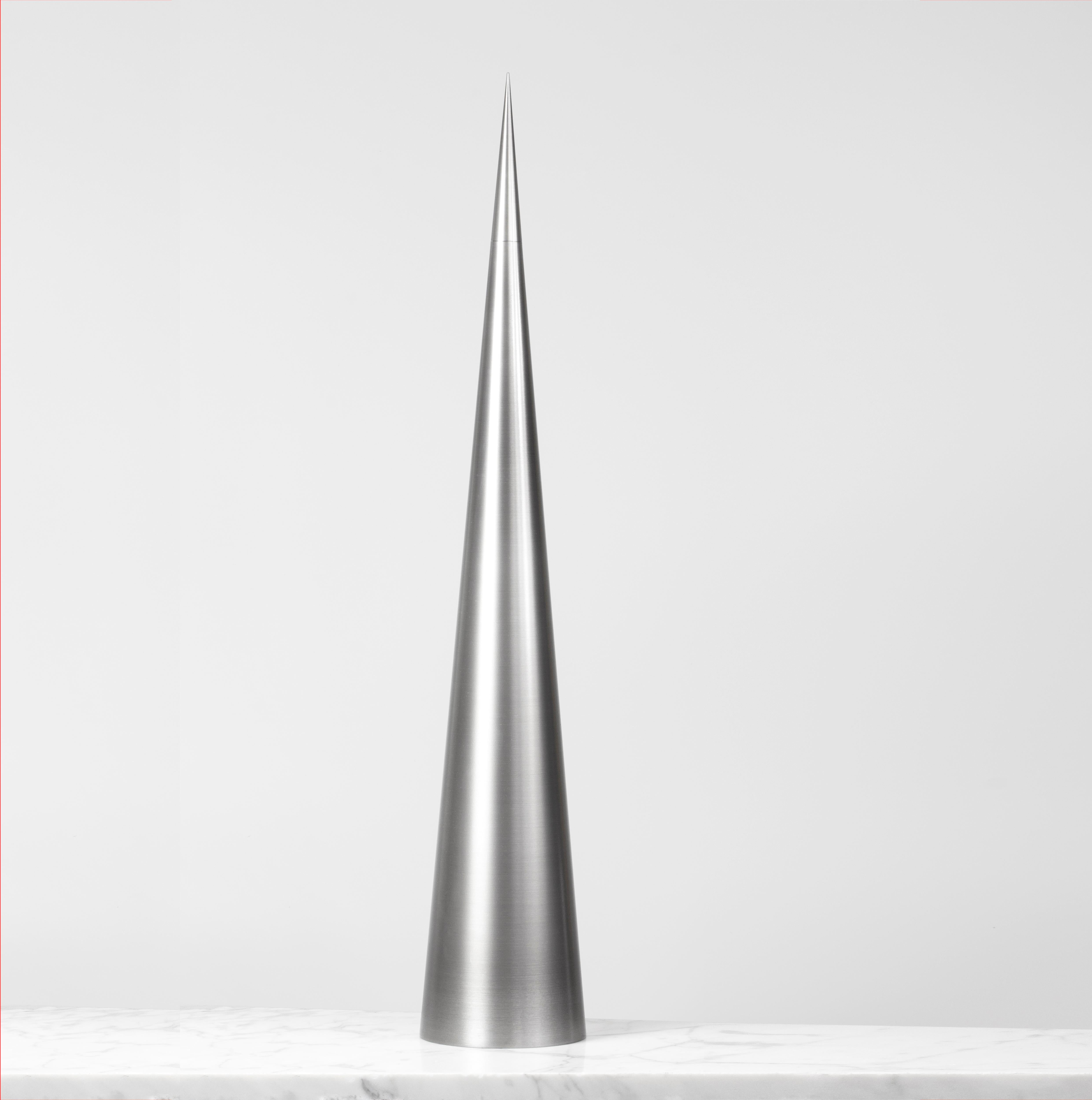 Modern Flower Cone Contemporary Vase For Sale