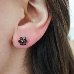 Flower design Ear Studs