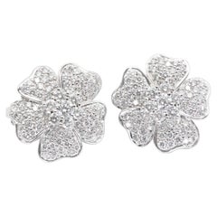 Pendientes Flor Diamante