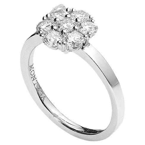 Flower Diamond Ring For Sale