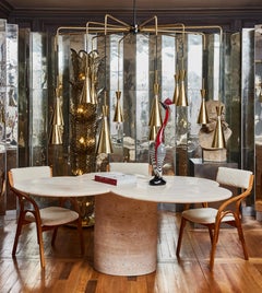 "Flower" Dining Table by Studio Glustin