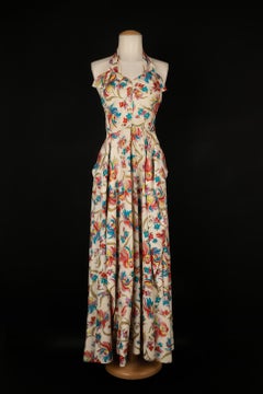 Flower dress 1940s