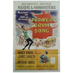 Vintage Flower Drum Song, Unframed Poster, 1962