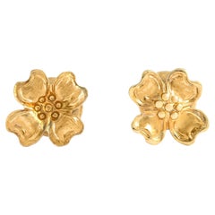 Flower Ear Studs