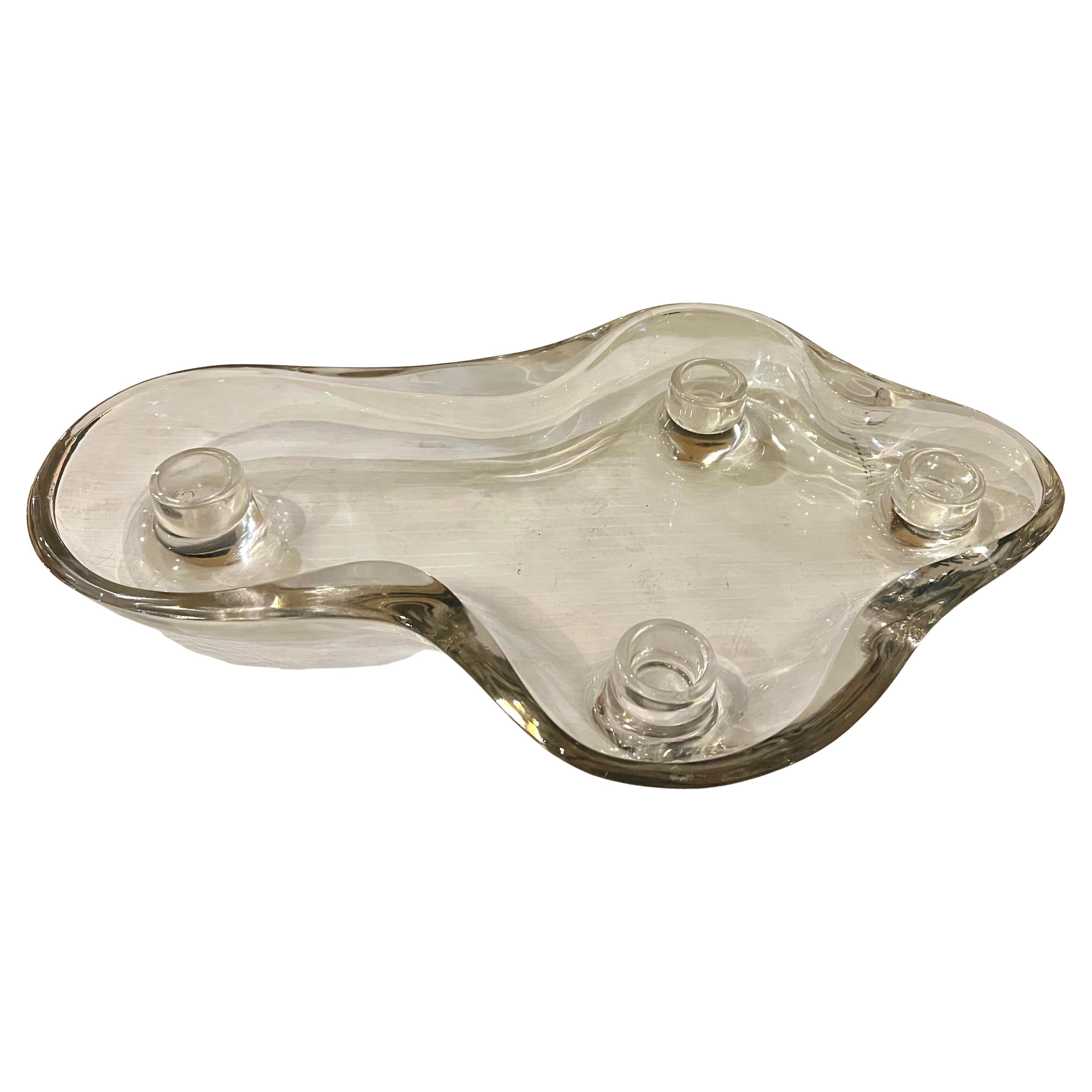 Mid-Century moderno Portacandele Flower Floater di Pipsan Swanson Saarinen, 1948 Mid century Modern in vendita