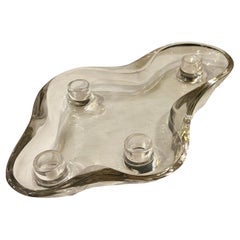 Flower Floater Candleholder by Pipsan Swanson Saarinen, 1948 Mid century Modern