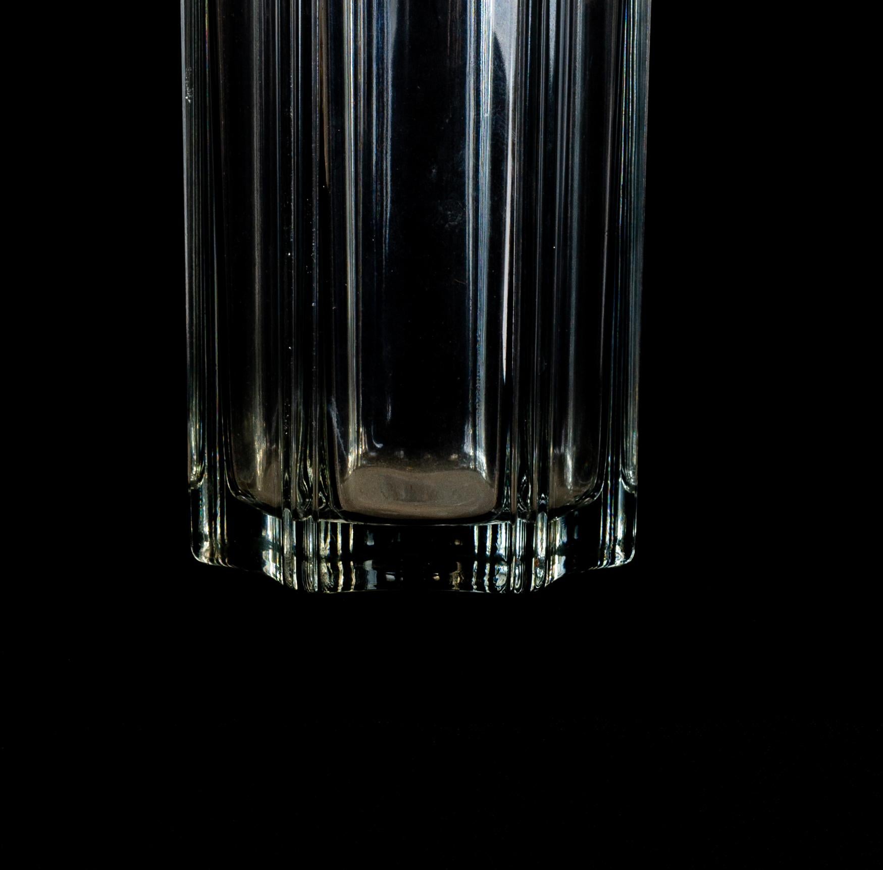 Italiano Vaso in vetro a forma di fiore, Italia, anni '70 in vendita