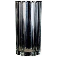 Flower Glass Vase, Italy, 1970s