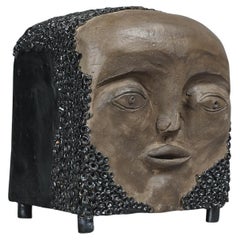 Porte-fleurs par Robert et Jean Cloutier, vers 1960