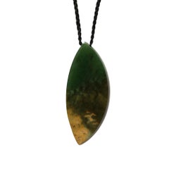 Flower Jade Necklace from New Zealand